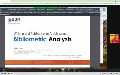 Online Workshop: Writing and Publish an Article using Bibliometric Analysis