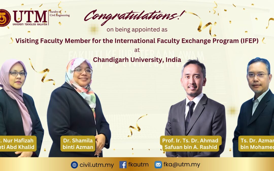 #DrFizaOutbound: Visiting Faculty Members for the International Faculty Exchange Program (IFEP)- INDIA