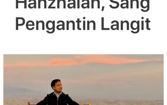 Hanzhalah, Sang Pengantin Langit by Fedtri Yahya