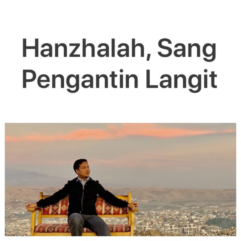 Hanzhalah, Sang Pengantin Langit by Fedtri Yahya