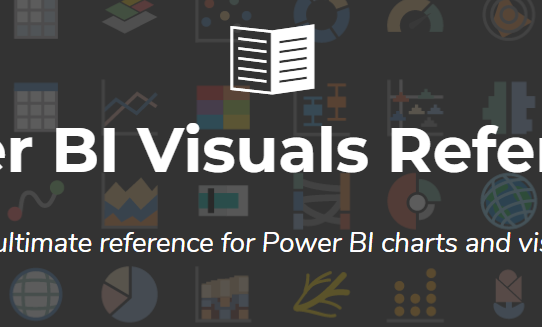 Power BI Visuals Reference