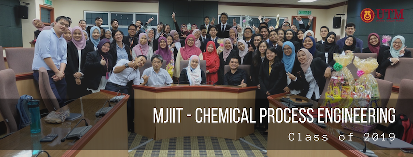 Chemical Process Engineering (Class of 2019)