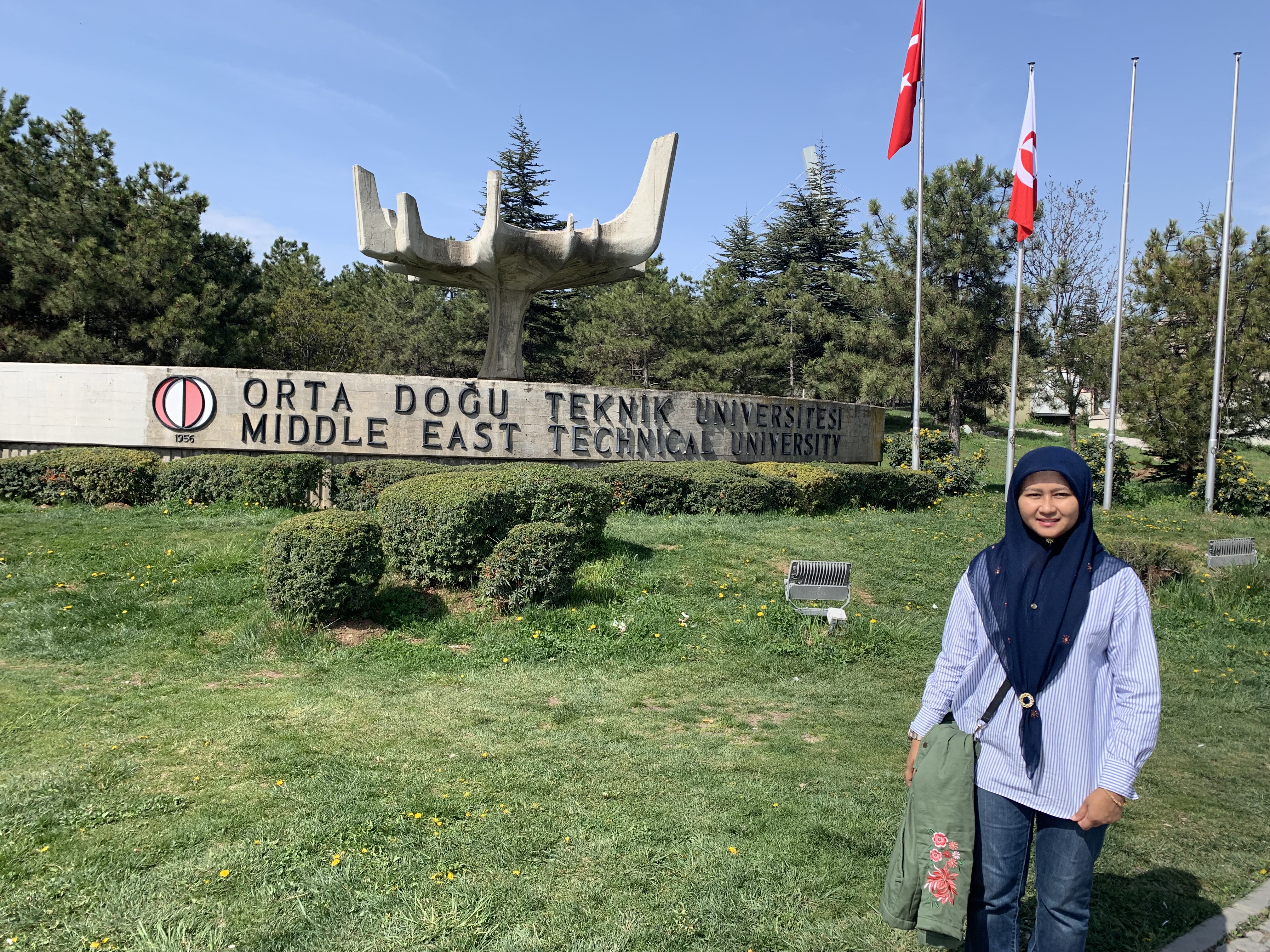 Visiting Scholar at Middle East Technical University, Turkey