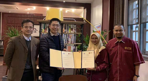 UTM COLLABORATES WITH CHONGQING UNIVERSITY IN CIVIL ENGINEERING FIELD