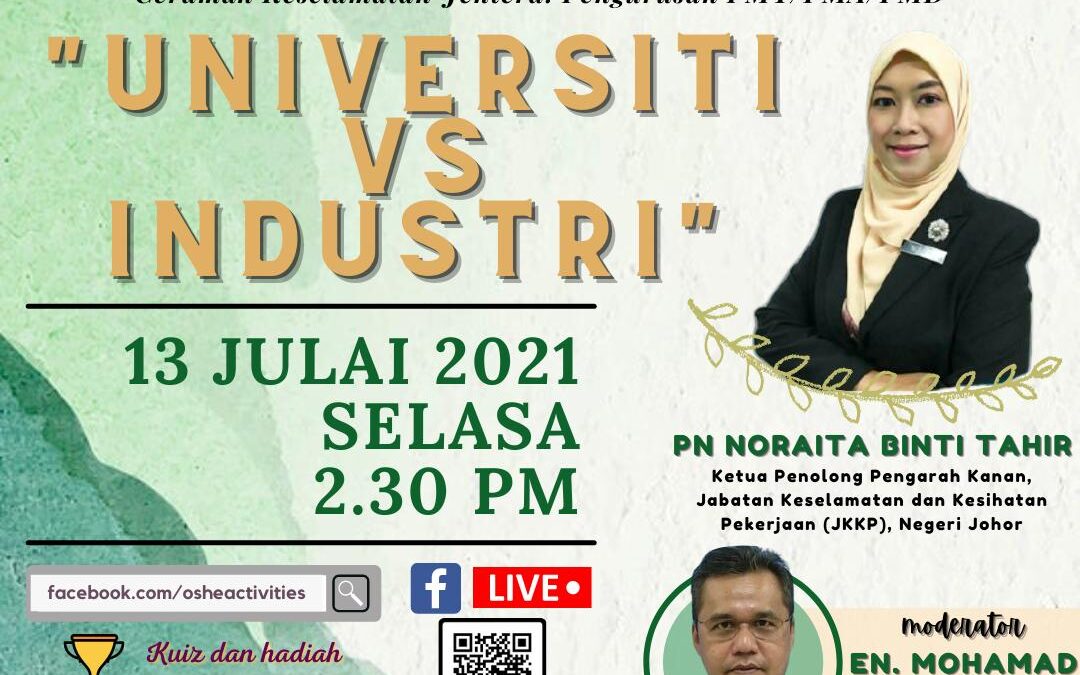 Universiti VS industri