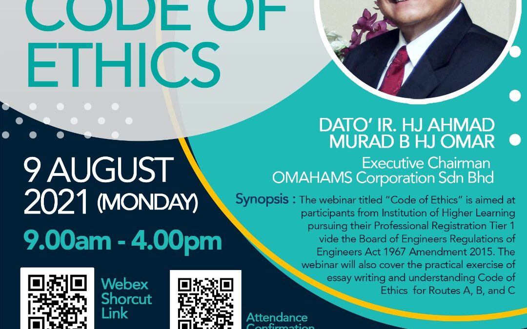 Code of Ethic Course