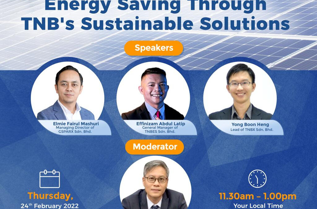 Energy Saving Through TNB’s Sustainable Solutions