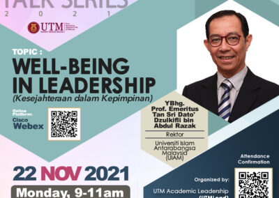Poster Leadership Talk Series (LTS)