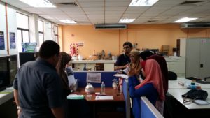 Thermal Evaporation briefing in Thin Films Laboratory