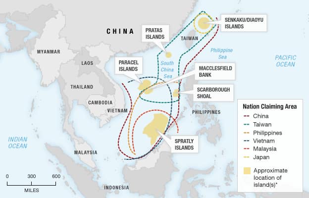 The South China Sea: A Maritime Hotspot