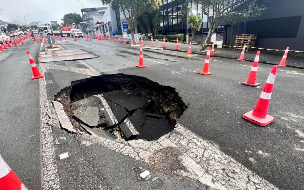 sinkhole