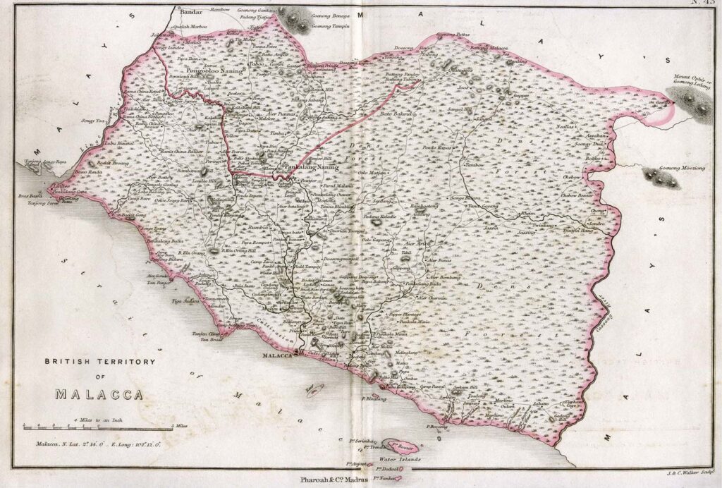 Map_of_Mount_Ophir_Malacca_1854