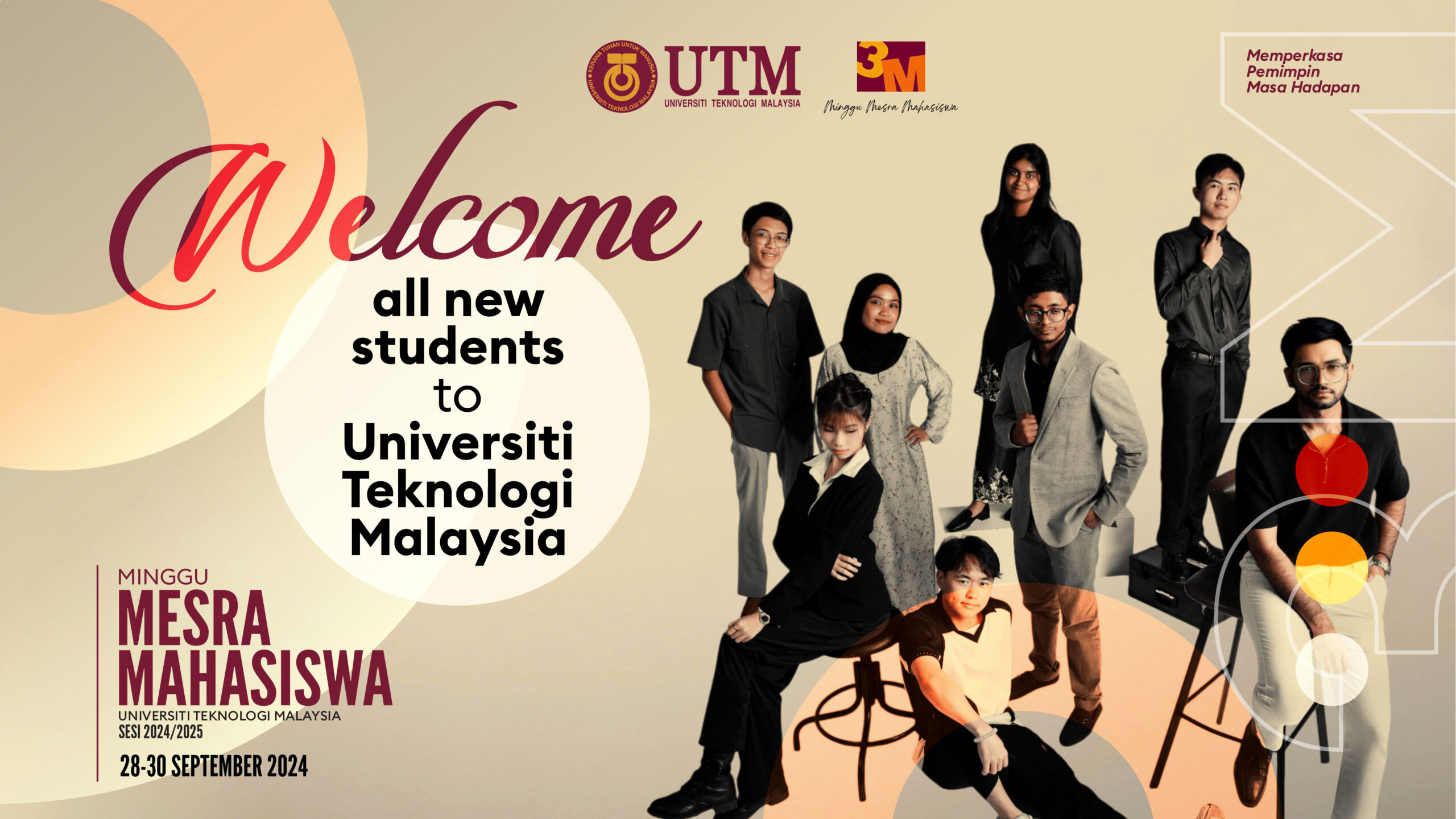 New Academic Session for Semester 1, 2024/2025
