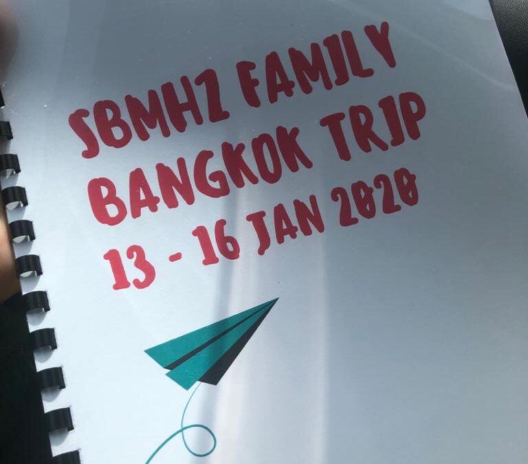 SBMHZ TRIP TO BANGKOK 2020