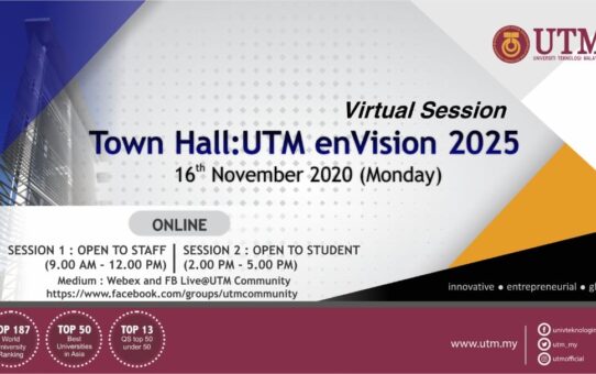 UTM enVision 2025: Town Hall