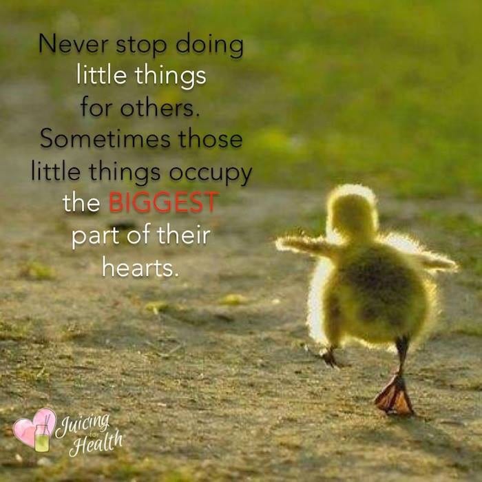 Never stop doing little things for others | Dr. Thoo Ai Chin