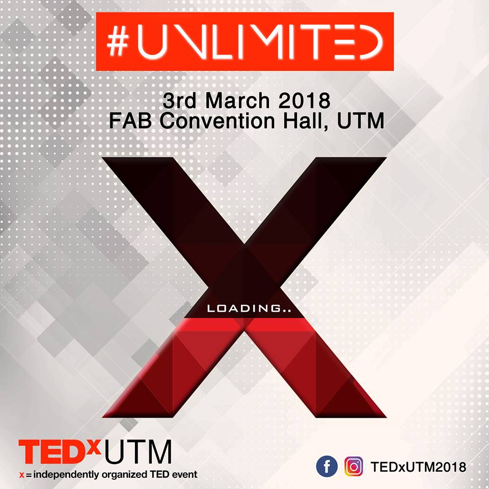TEDxUTM - unlimiTED | Dr Umar Haiyat Abdul Kohar