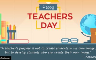 Happy Teachers’ Day!