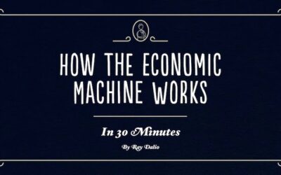 How The Economic Machine Works by Ray Dalio