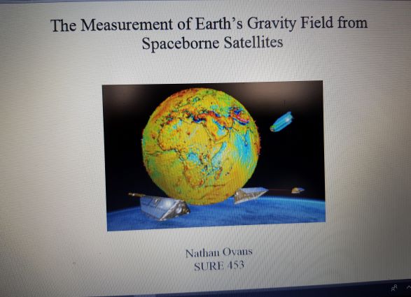 Gravity Field Measurement from Spaceborne Satellites | zainalabidin