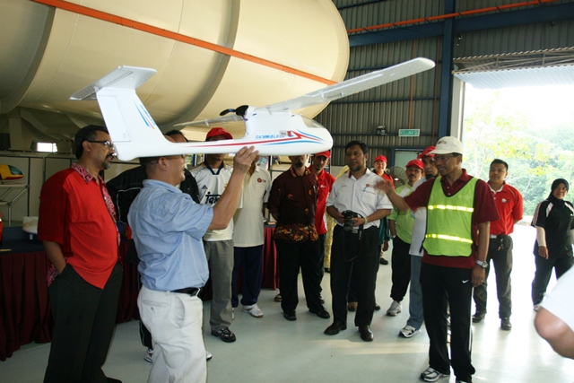 Campus visit with UTM Vice Chancellor Program 2012