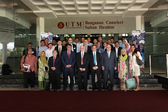 Visit by delegates of Innovative Research Universities (IRU) of Australia to UTM