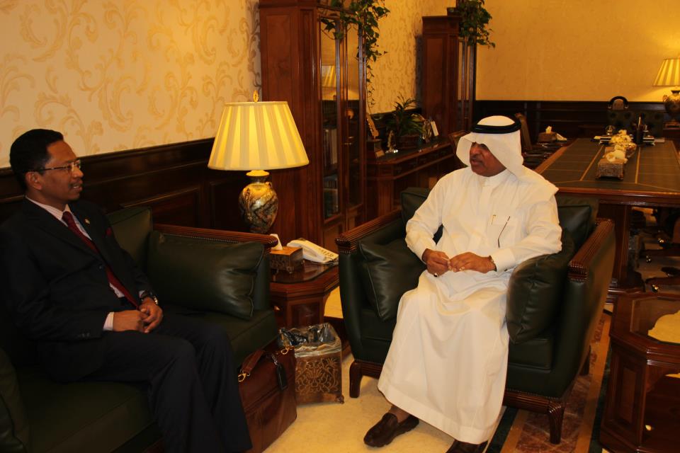 Official visit to University of Umm Al-Qura, Saudi Arabia