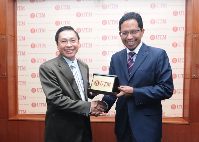 MoU Signing Ceremony between UTM and JobStreet Sdn. Bhd.