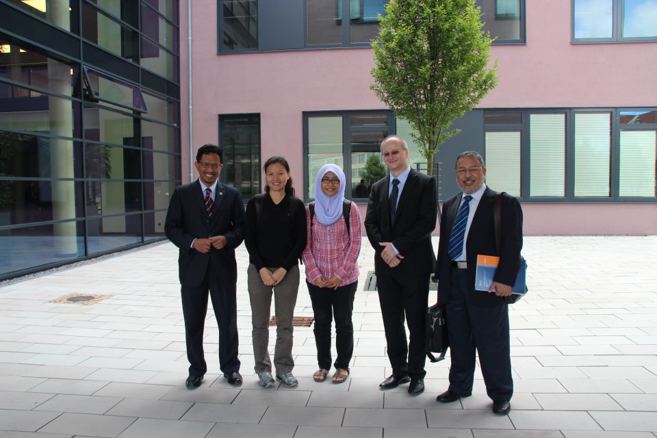 Official Visit to Technical University of Ilmenau, Germany