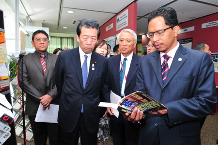 Minister of Education of Japan visit to UTM