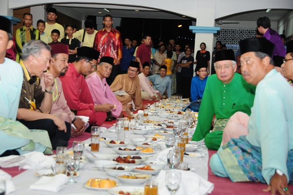 Break-fasting Program with YAB Prime Minister of Malaysia