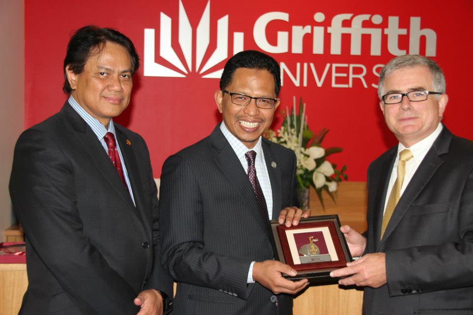 Visiting to Griffith University, Australia