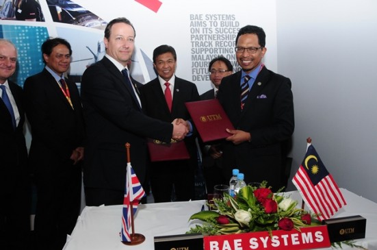 UTM Embarks on Industry Linkages With BAE System