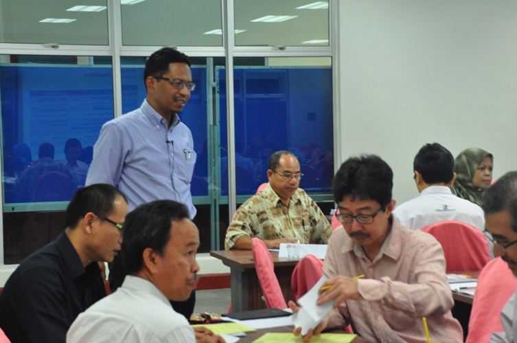 Seminar on Strategic Negotiation to UTM Top Management & Chemical Company of Malaysia Berhad Members