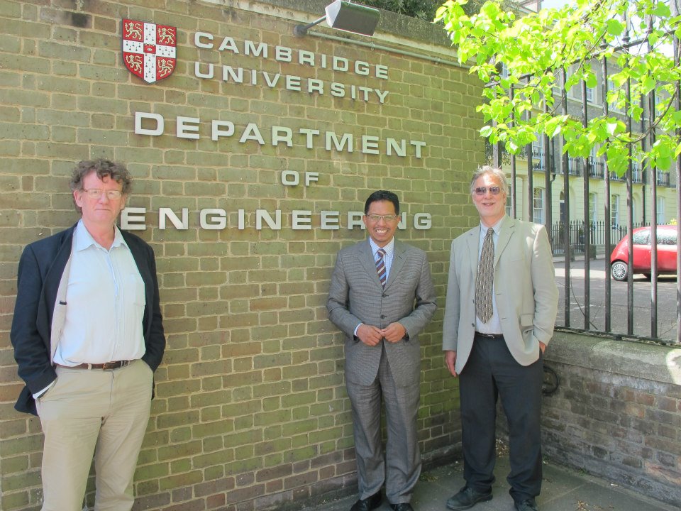 Visit University Cambridge, UK